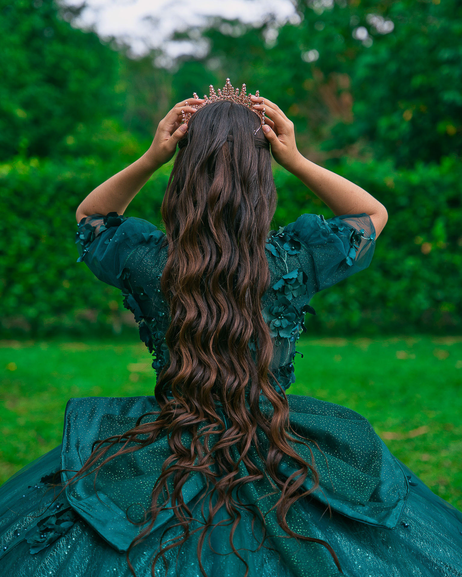 Detalle quinceañera